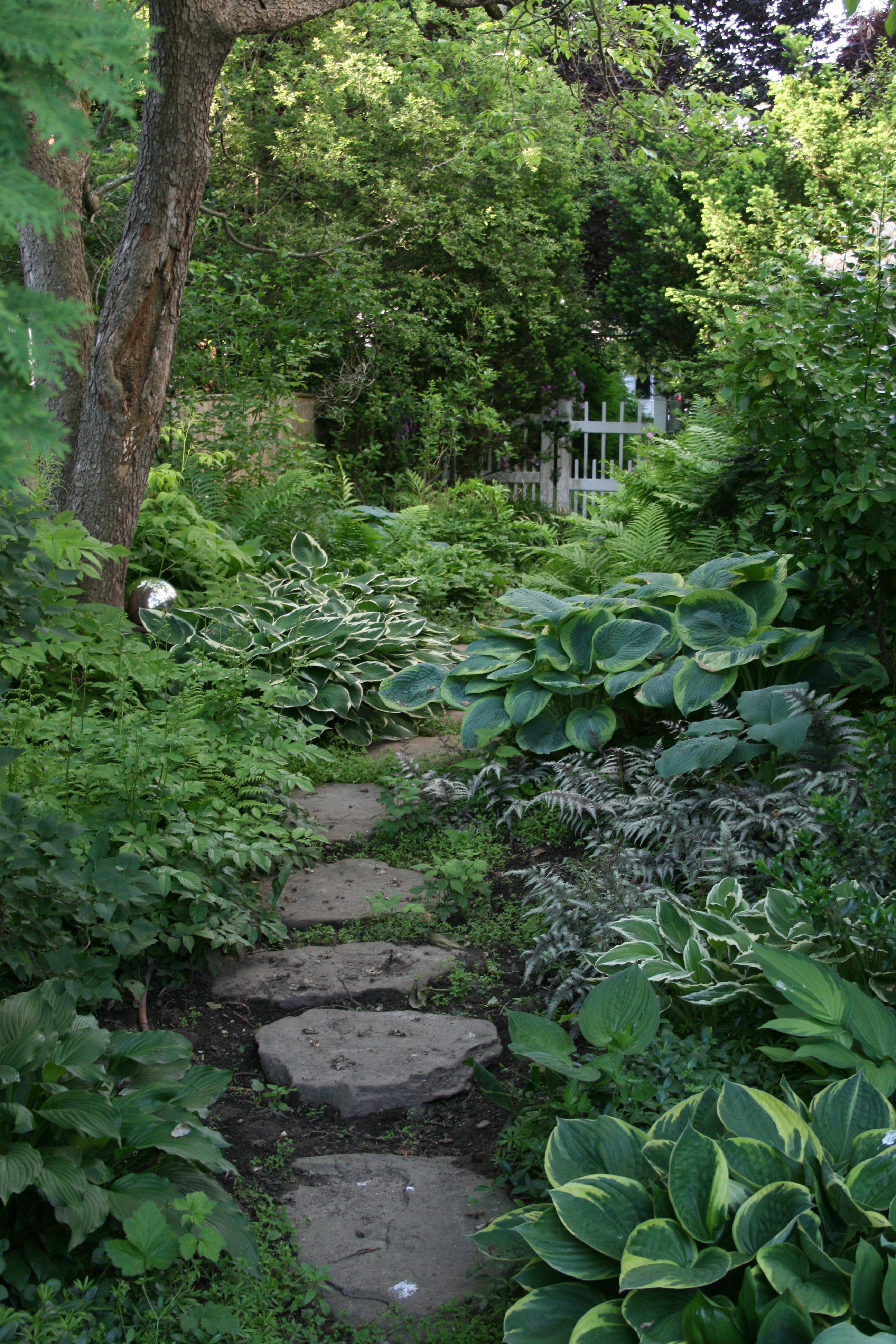 23 Shade Garden Path Ideas You Should Check | SharonSable