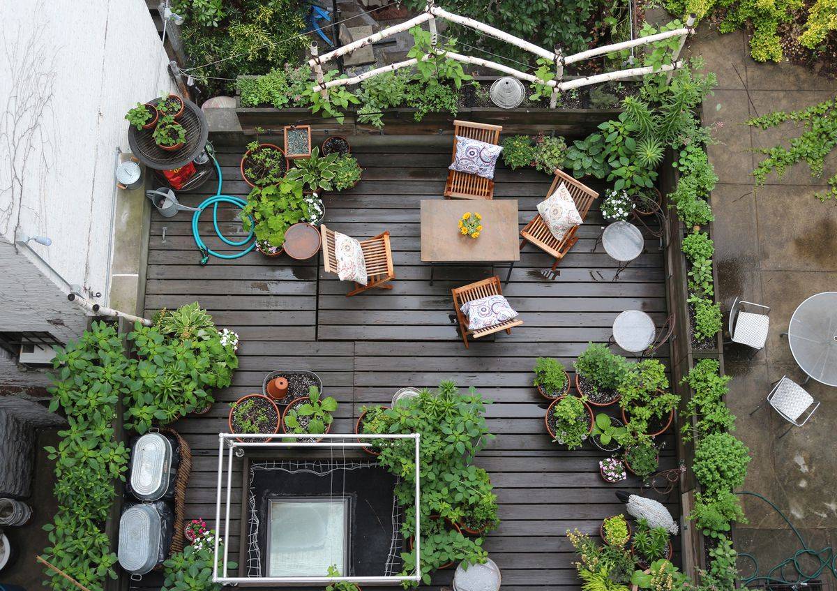 23 City Gardening Ideas Worth to Check | SharonSable