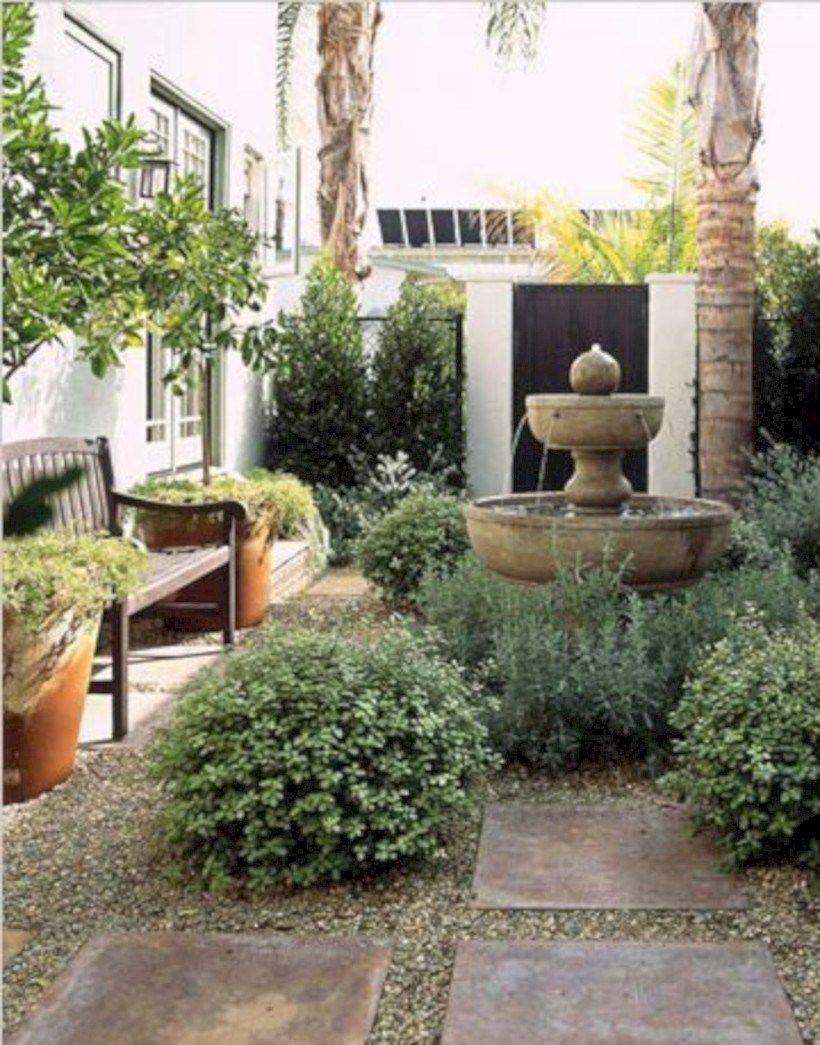 19 Beautiful Courtyard Garden Ideas To Try This Year SharonSable