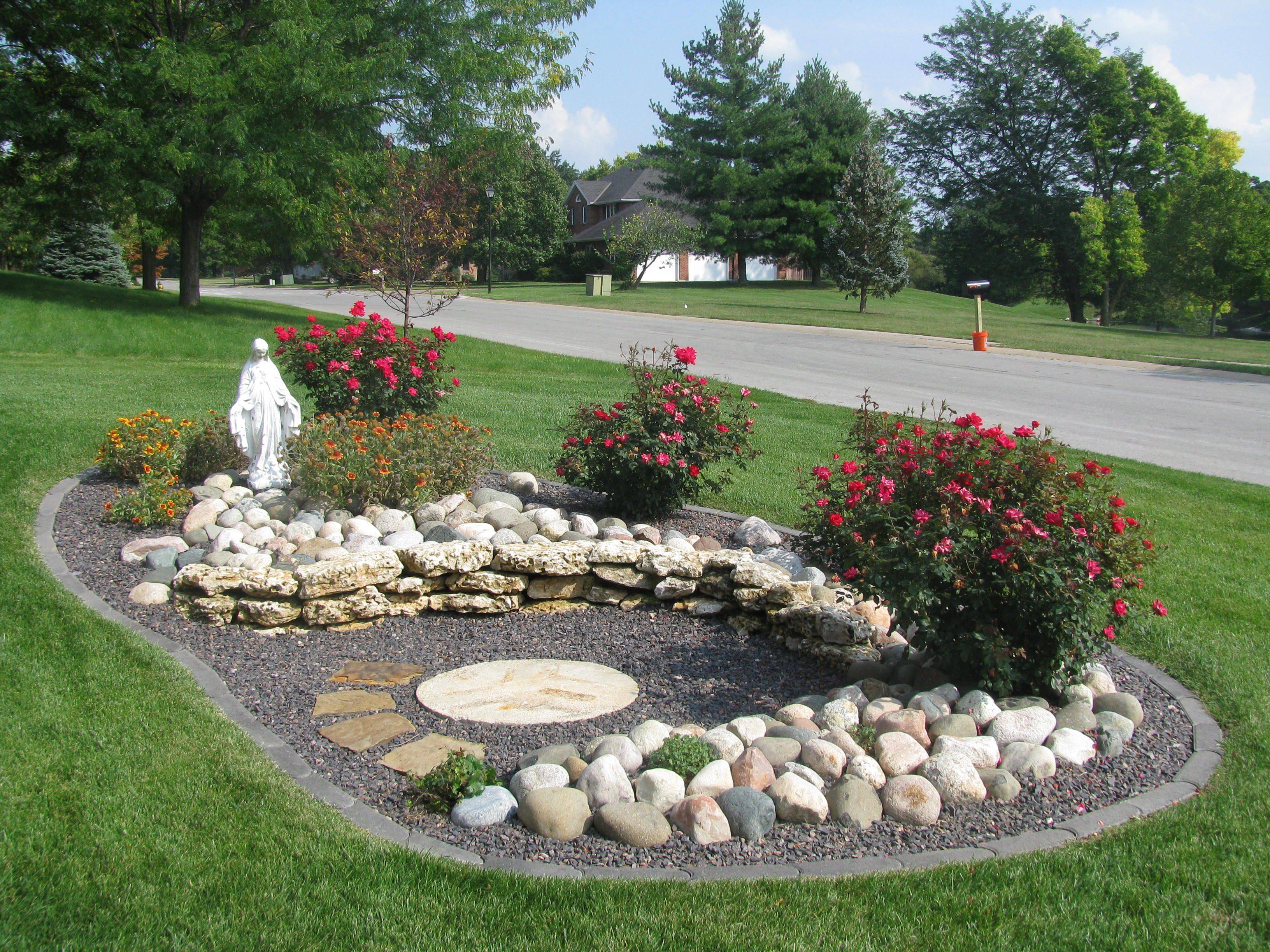 20 How To Make A Small Rock Garden Ideas You Must Look SharonSable   Simple Bed Designs Small Rock Garden Ideas Easy Decoratorist 218626 4613 