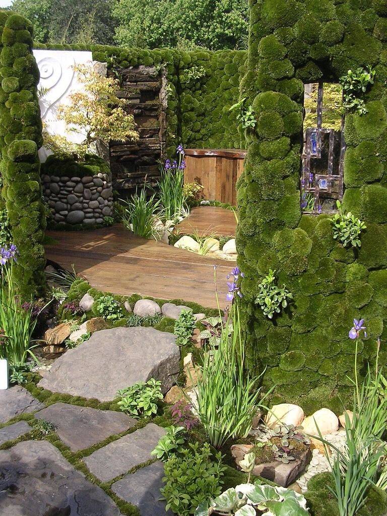 24 Small Moss Garden Ideas Worth a Look | SharonSable