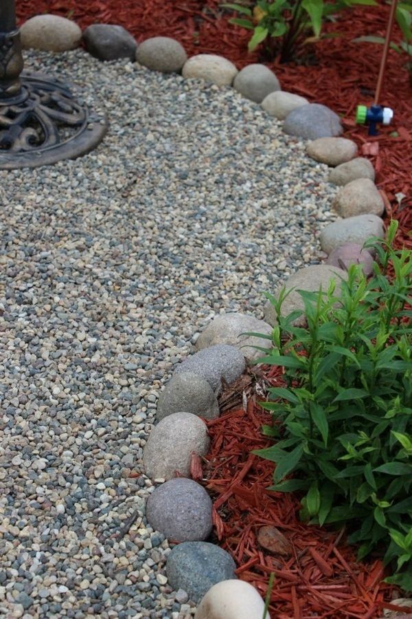 Pebble Garden Decoration Ideas Houz Buzz