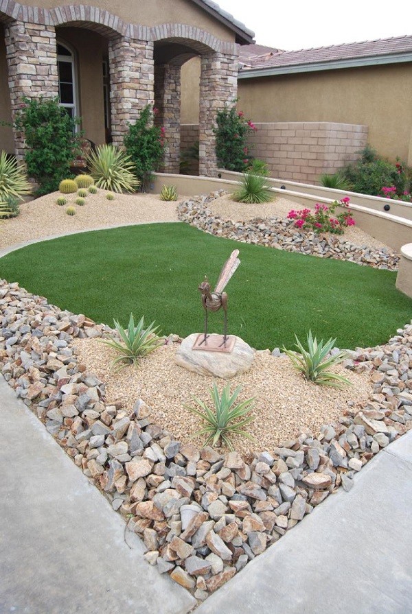 Pebble Garden Decoration Ideas Houz Buzz