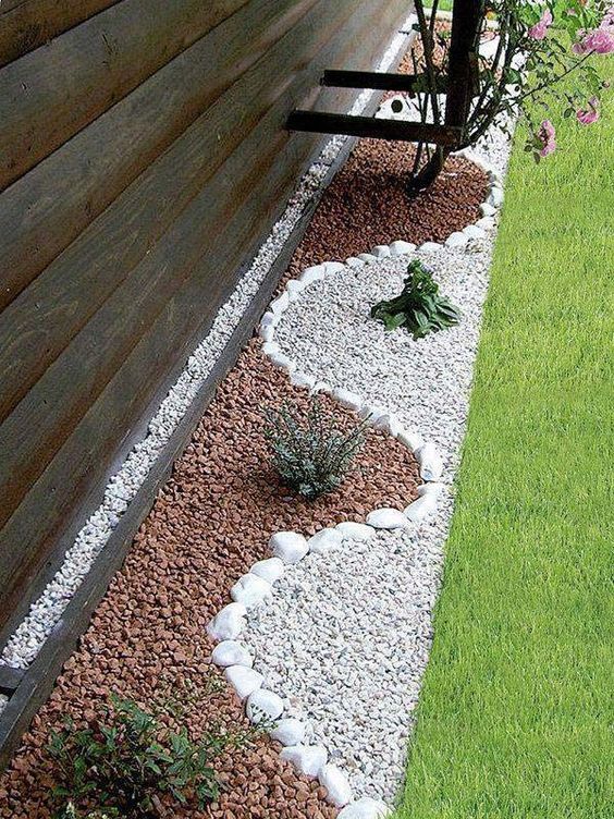 Pebble Garden Ideas