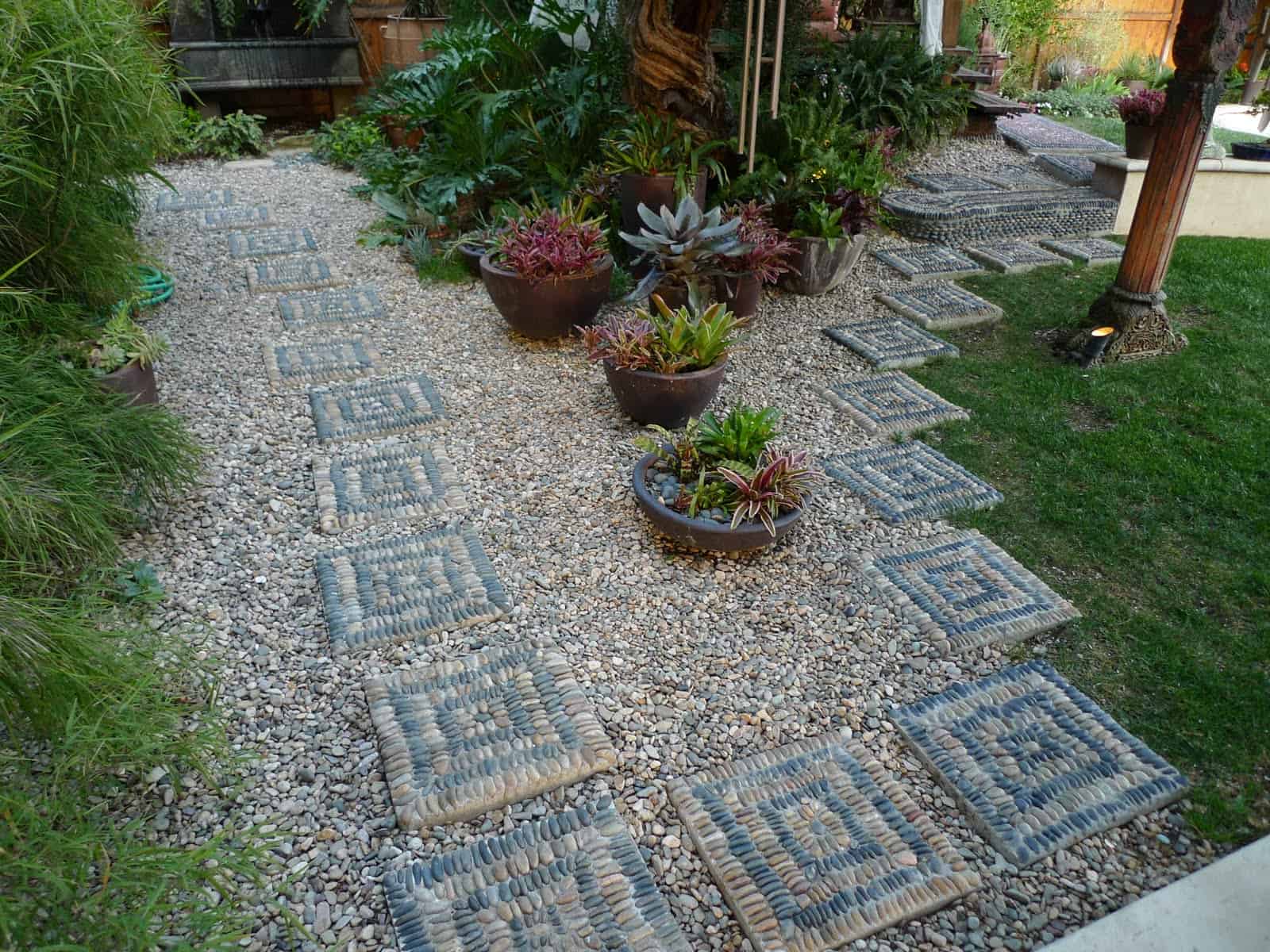 Pinterest Pebble Landscaping