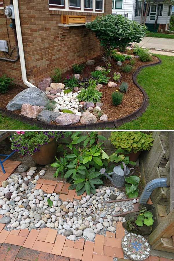 23 Downspout Rain Garden Ideas You Cannot Miss SharonSable