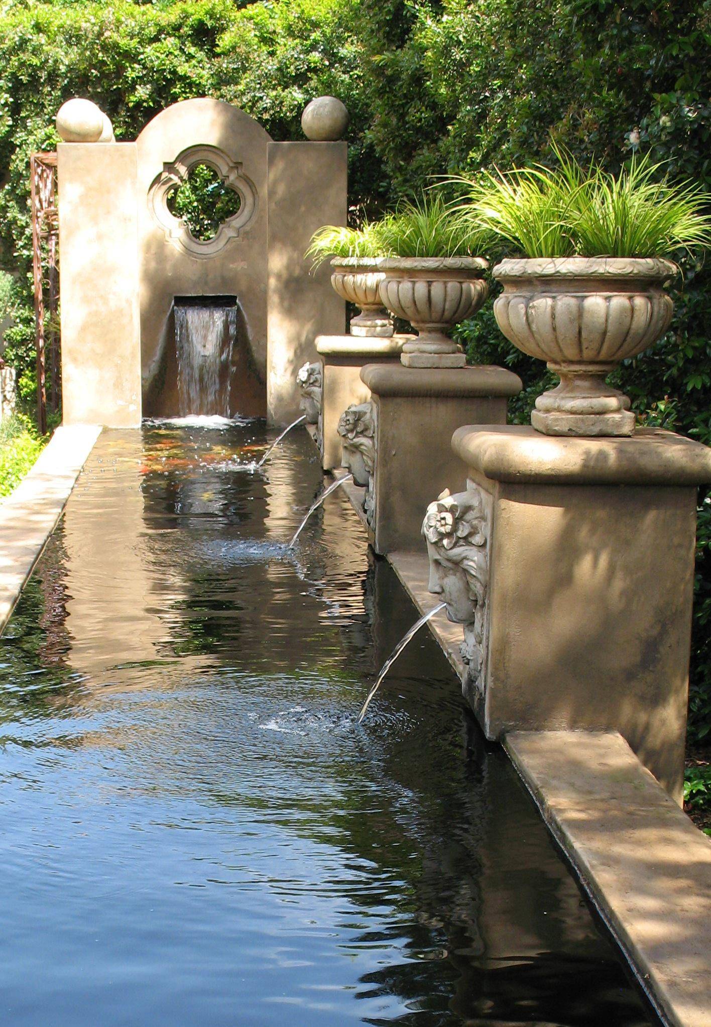 25 Formal Garden Pond Ideas You Cannot Miss | SharonSable