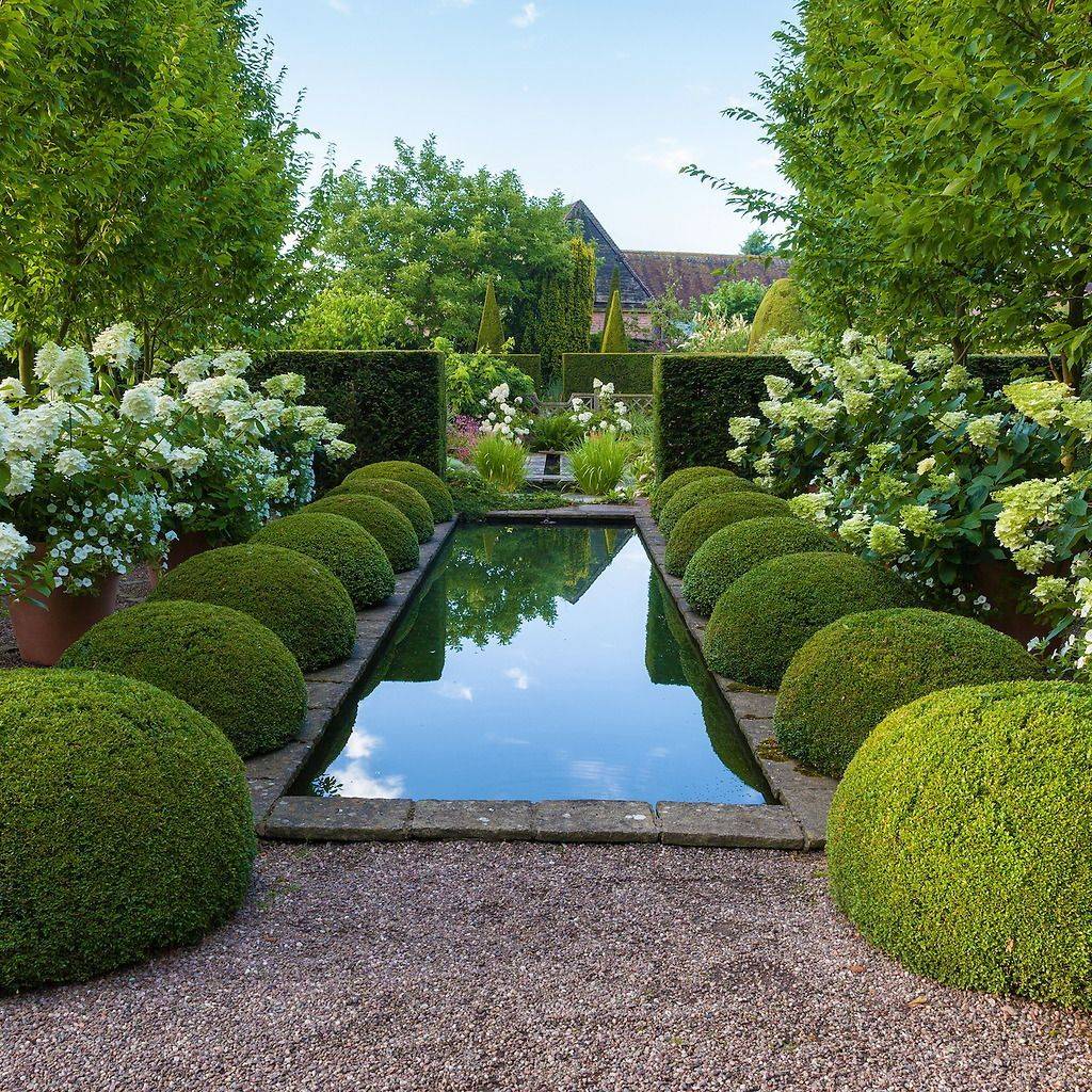 25 Formal Garden Pond Ideas You Cannot Miss | SharonSable