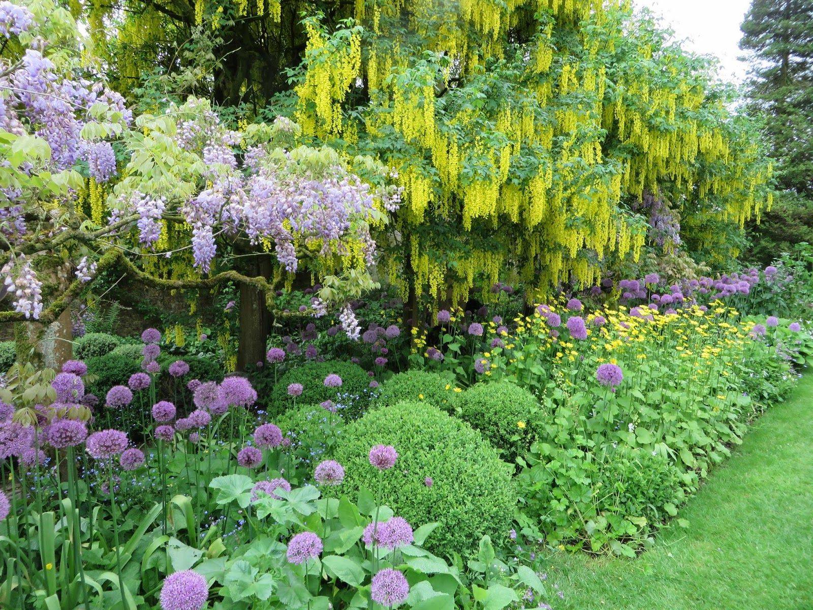 Barnsley House Gardens Spring English Garden