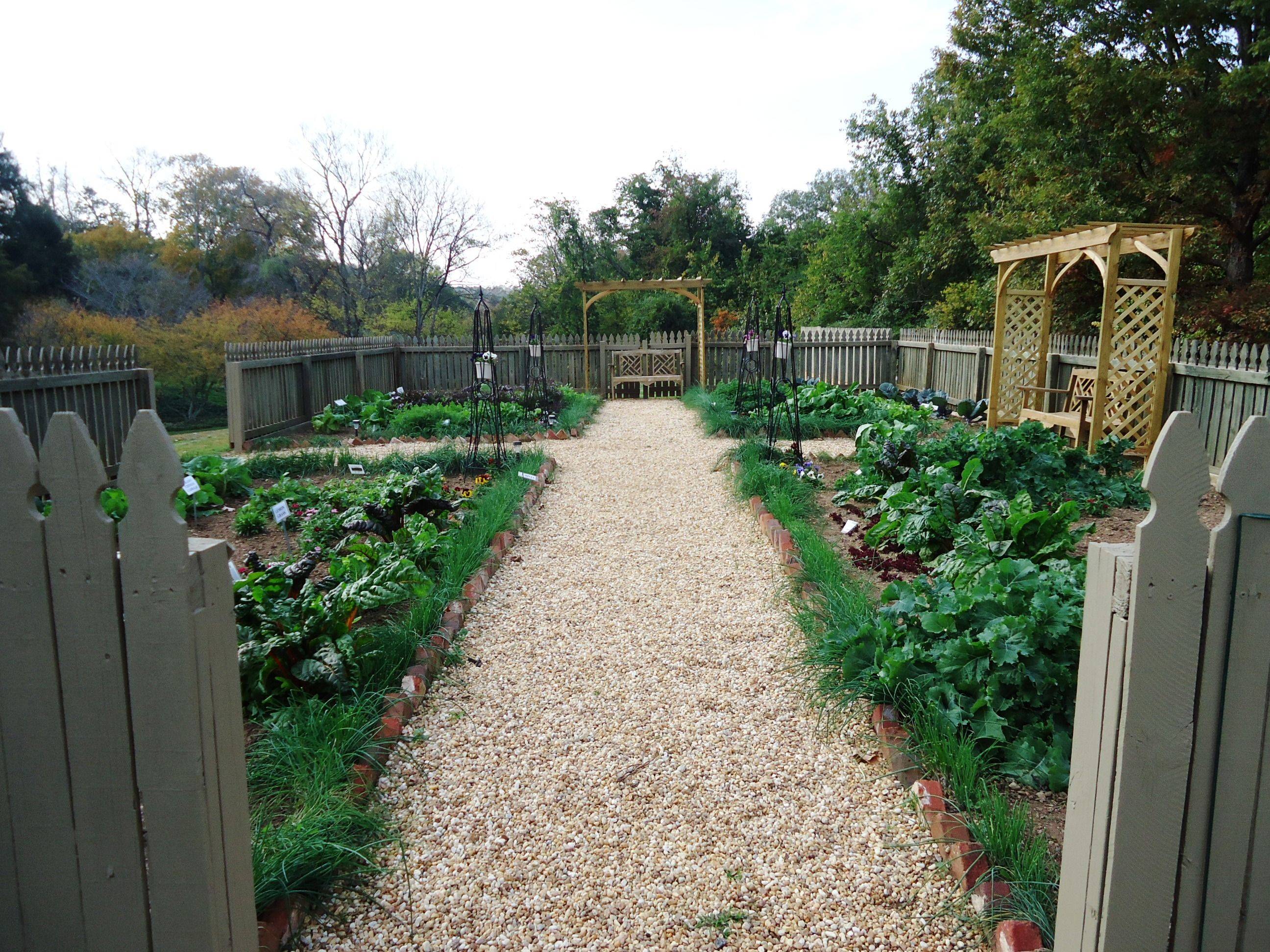 Rosemary Verey Manor Garden