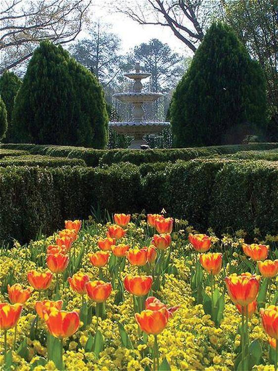 Rosemary Verey Manor Garden