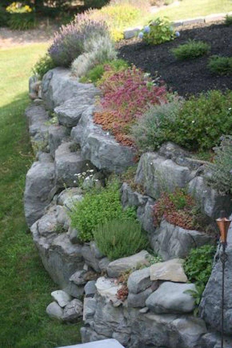 15 Rock Front Garden Ideas Worth To Check Sharonsable