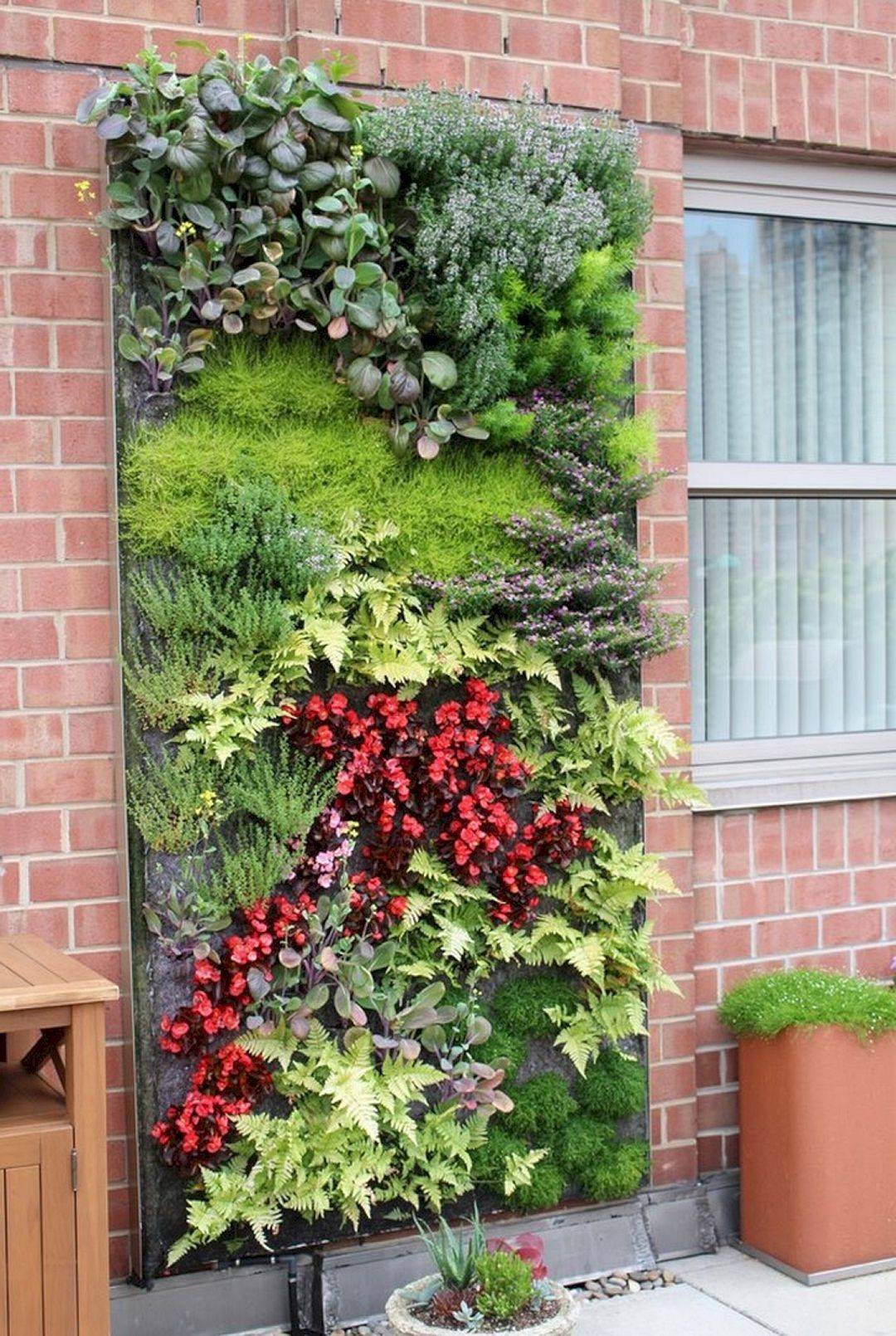 Garden Wall Ideas On A Budget