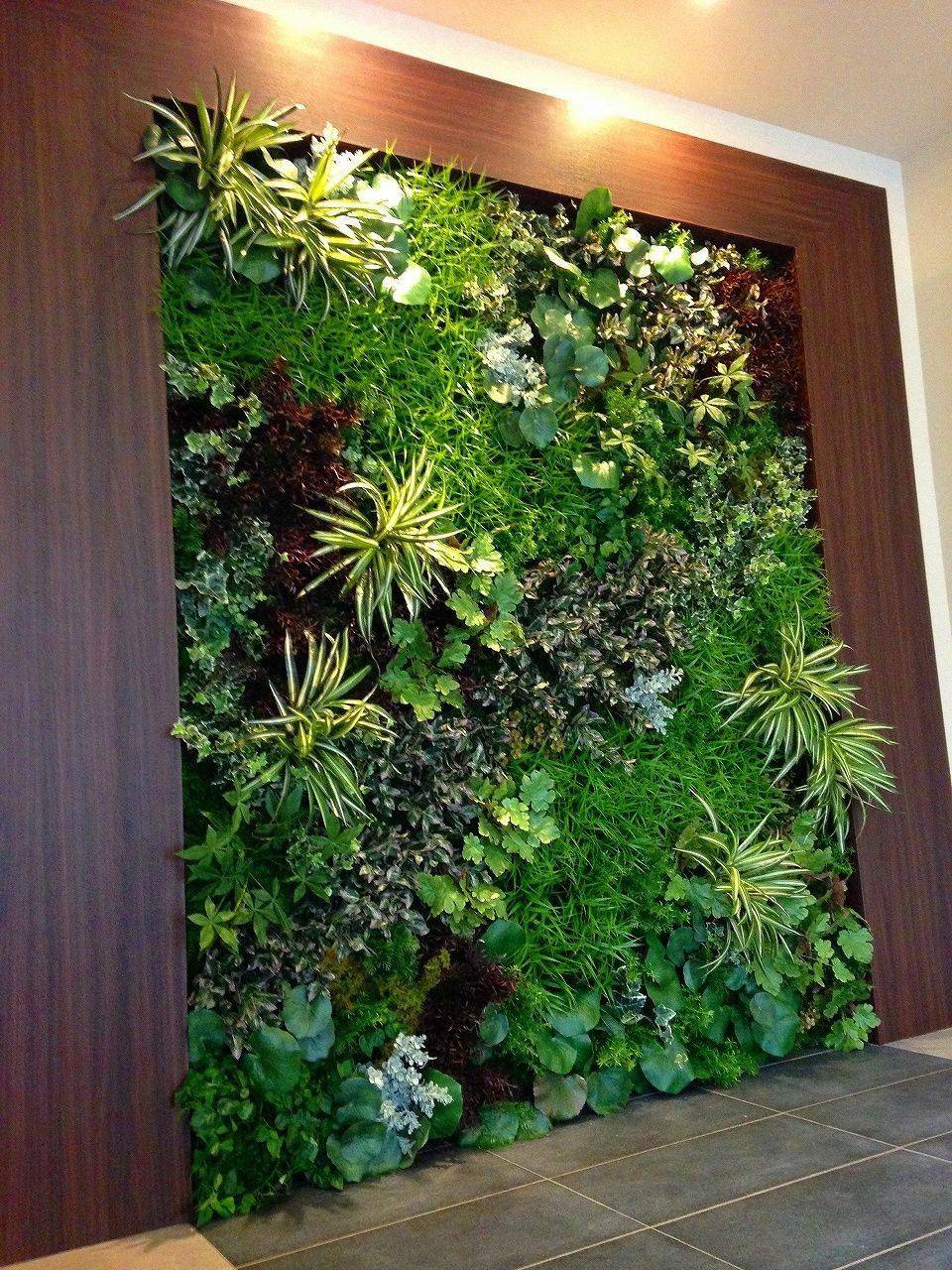 DIY Green Wall
 20 DIY Green Wall Vertical Garden Ideas You Cannot Miss