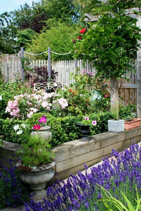 20 Large English Garden Ideas You Should Check 