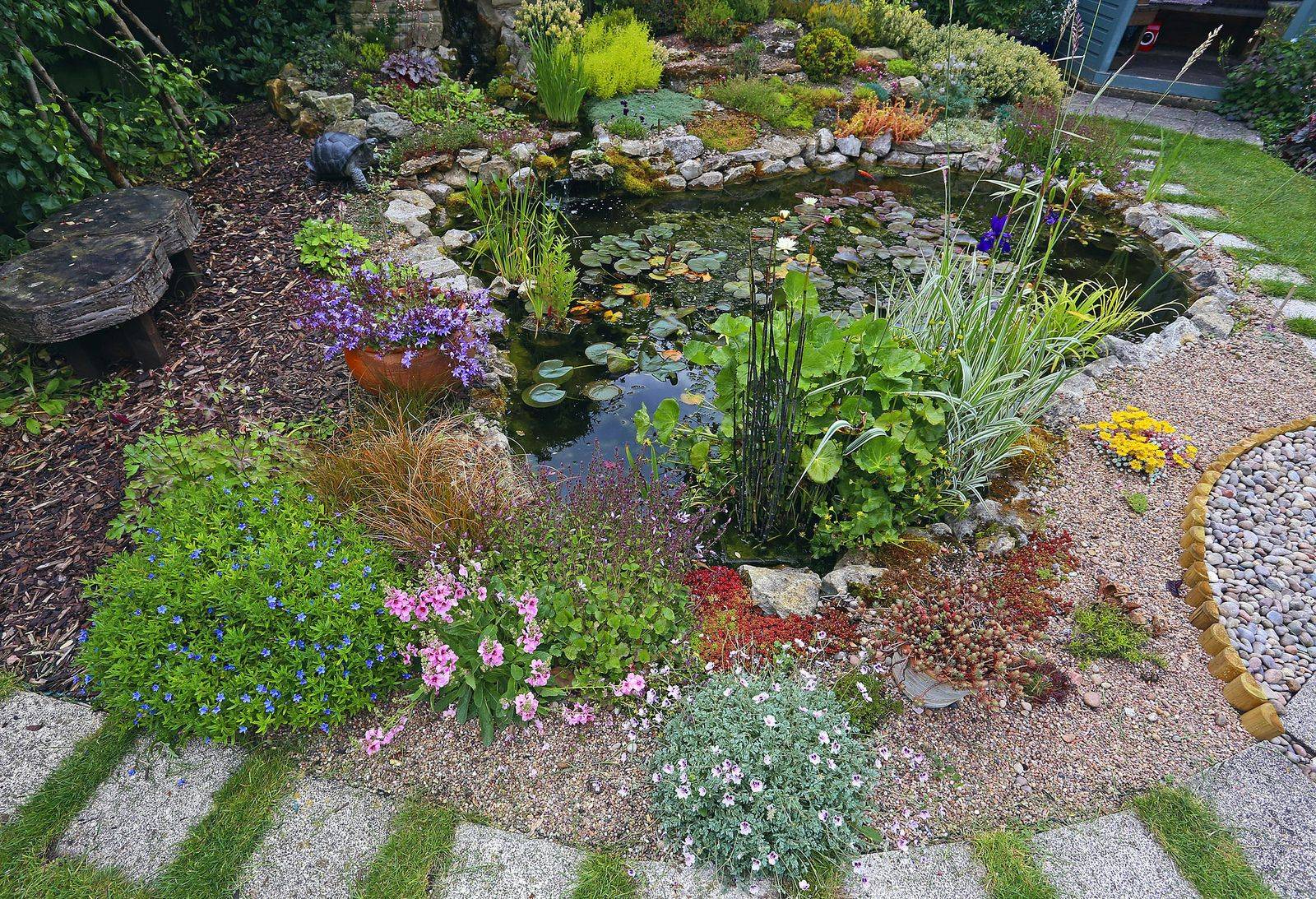 22 English Garden Ponds Ideas You Cannot Miss | SharonSable