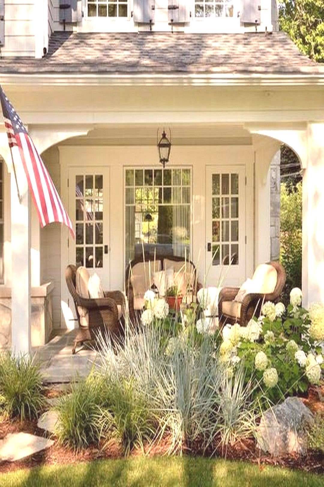 25 Front Yard Cottage Garden Farmhouse Ideas You Should Look 