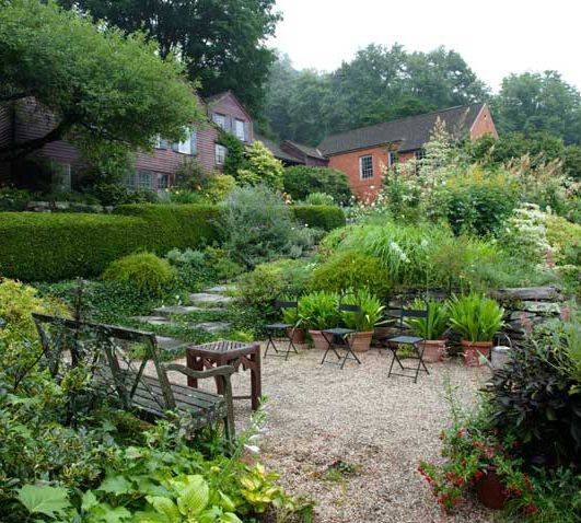 Th Century French Country Garden Troy Rhone Garden Design