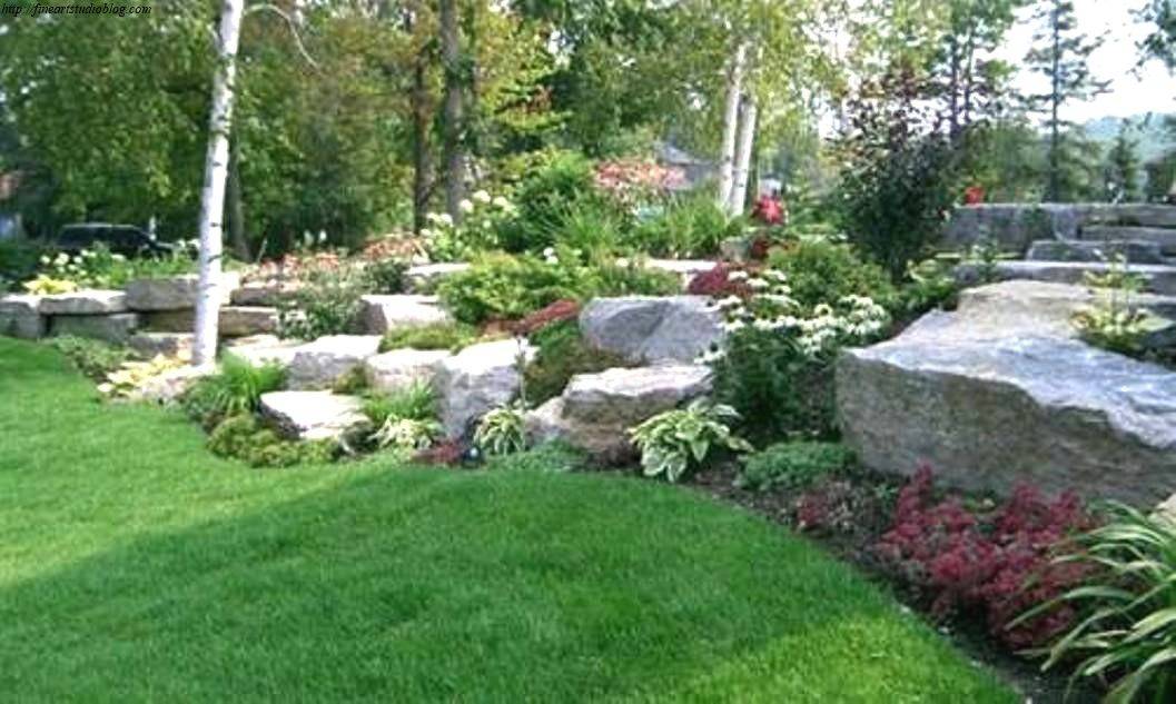 23 Large Garden Rocks Ideas To Consider | SharonSable