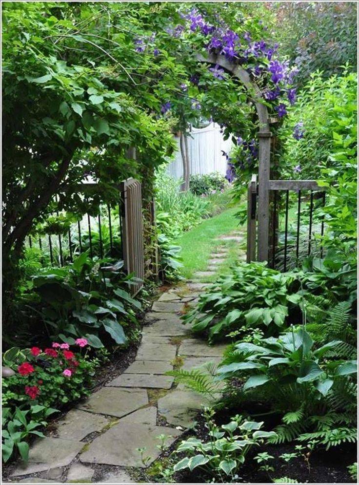 21 Flower Garden Pathways Ideas To Consider | SharonSable