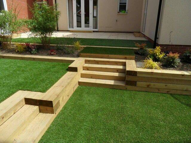 20 Wooden Sleepers in Garden Ideas You Must Look | SharonSable