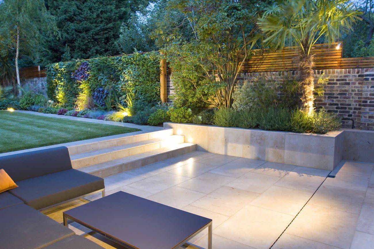 22 Lighting Modern Garden Design Ideas To Try This Year | SharonSable