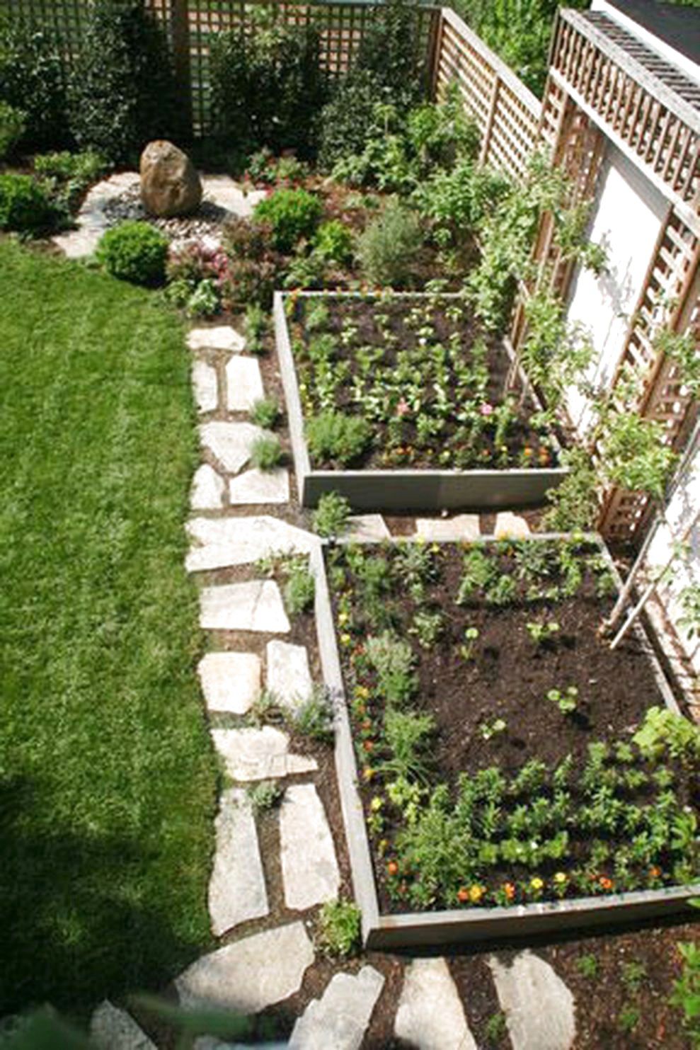 Easy Small Garden Design Ideas