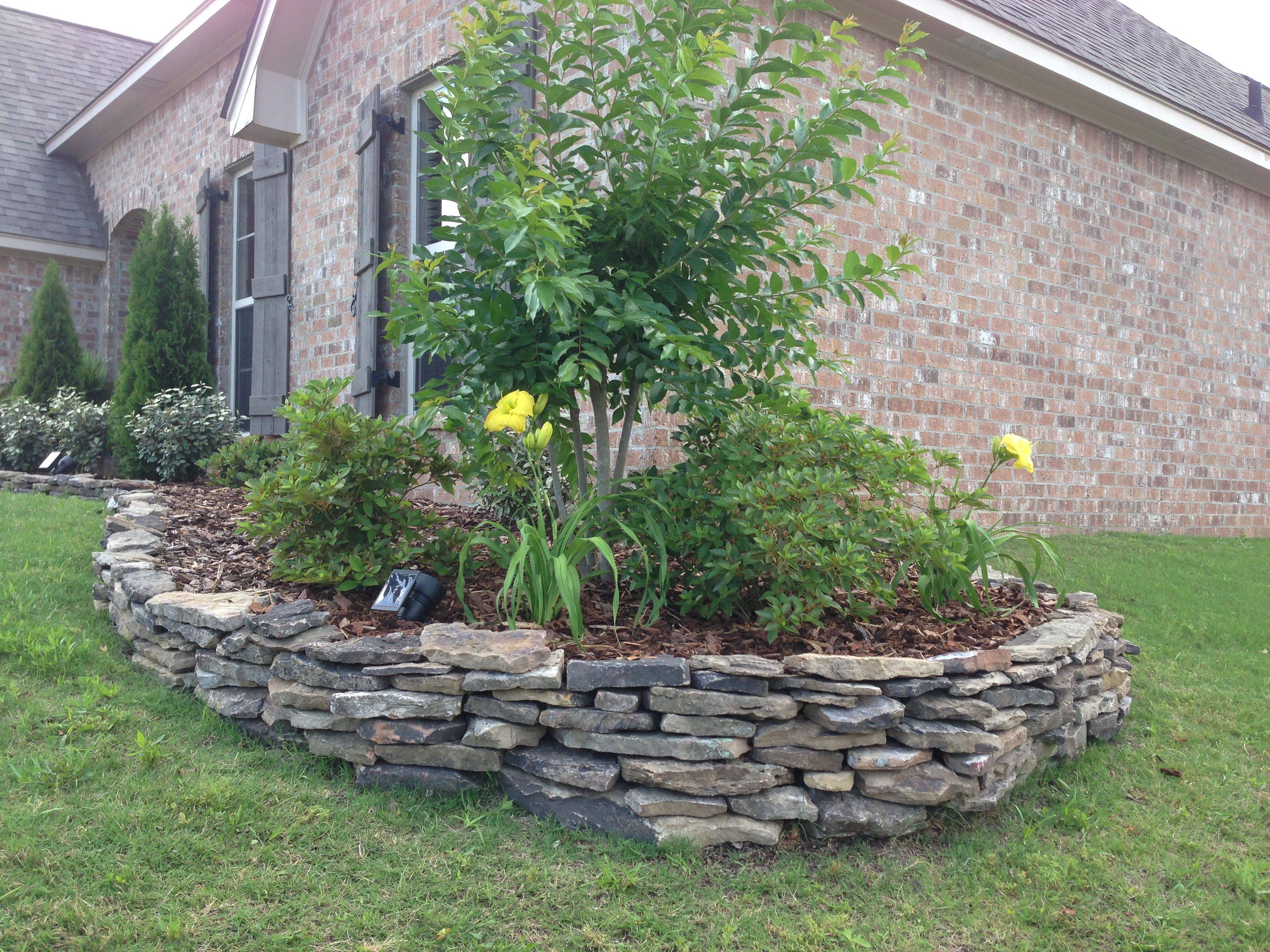 20 Flower Garden Stone Borders Ideas Worth A Look 