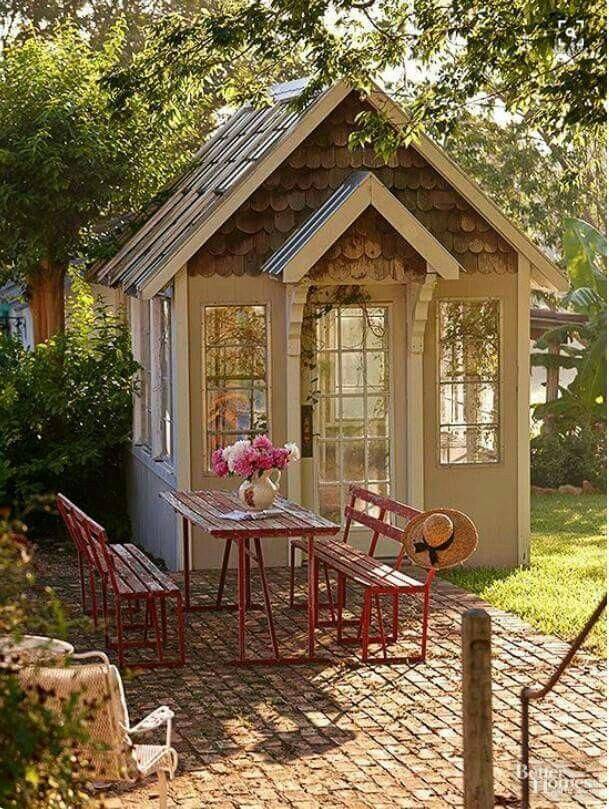 17 Garden Shed Cute Cottage Ideas You Should Look Sharonsable 