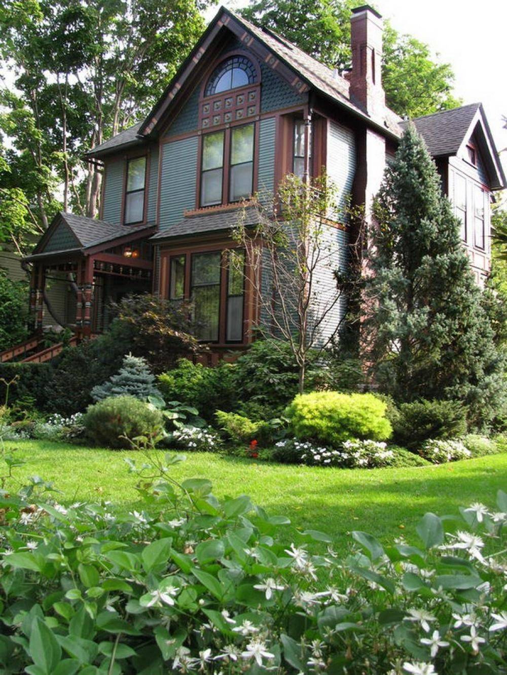 27 Victorian Front Yard Garden Ideas You Cannot Miss | SharonSable