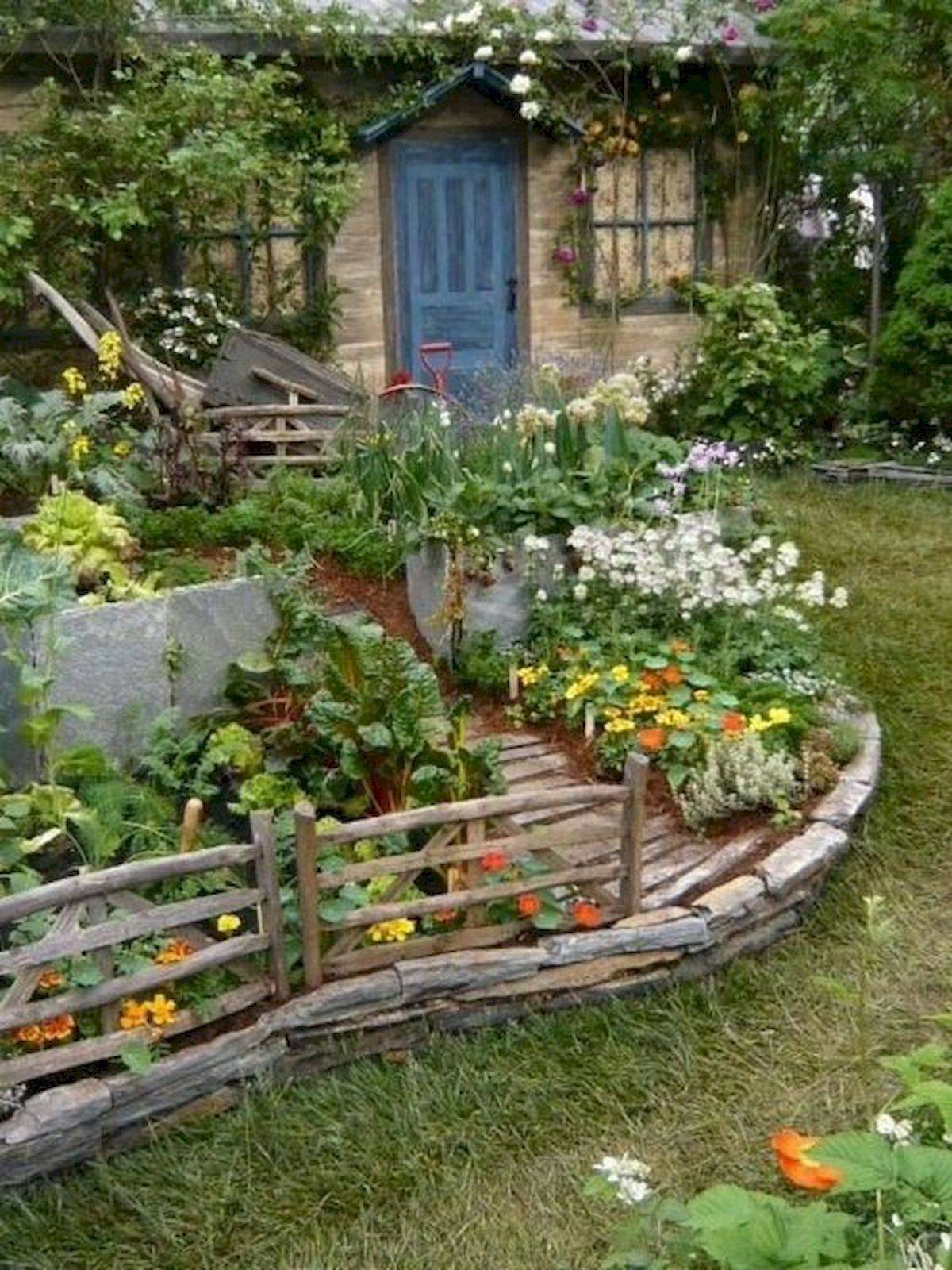 21 DIY Cottage Garden Ideas You Should Check | SharonSable