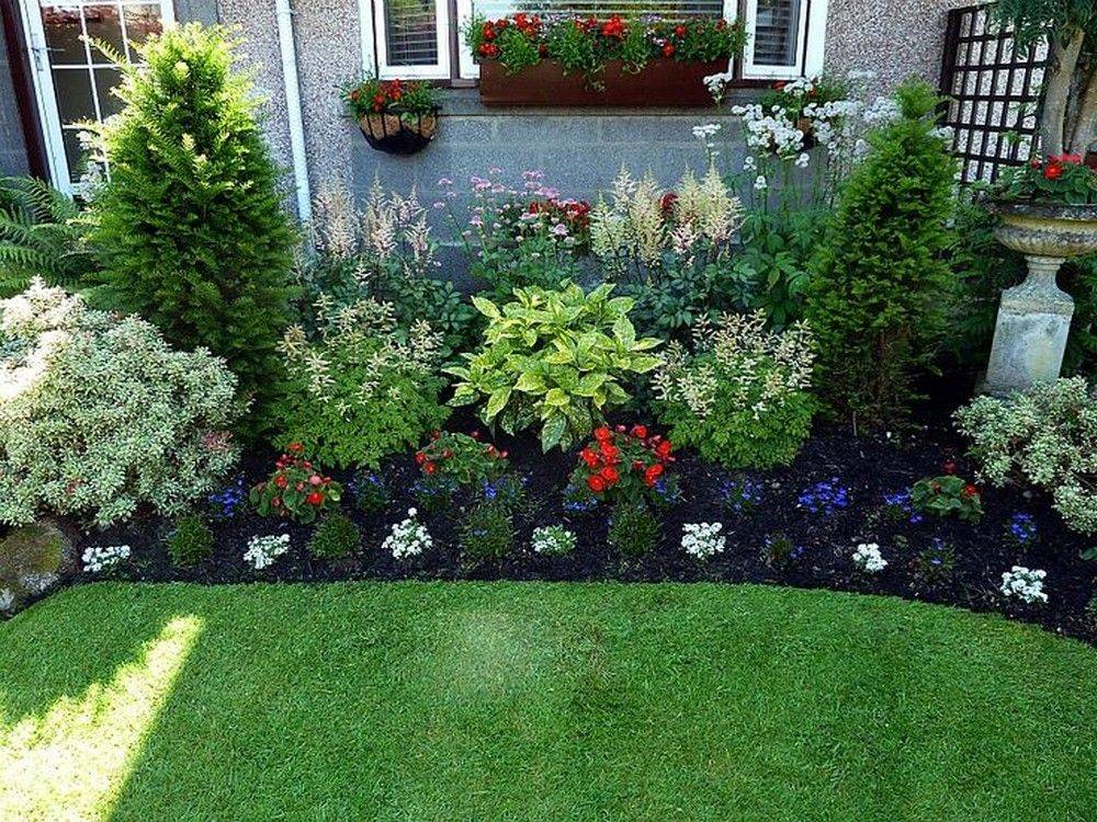Border Front Yard Landscaping Pictures