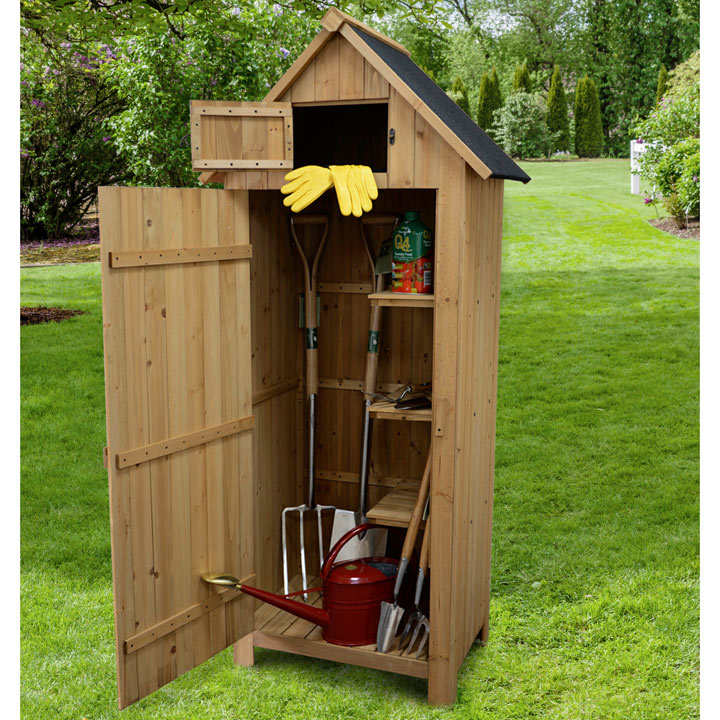 20 Outdoor Garden Tool Storage Shed Ideas To Consider | SharonSable