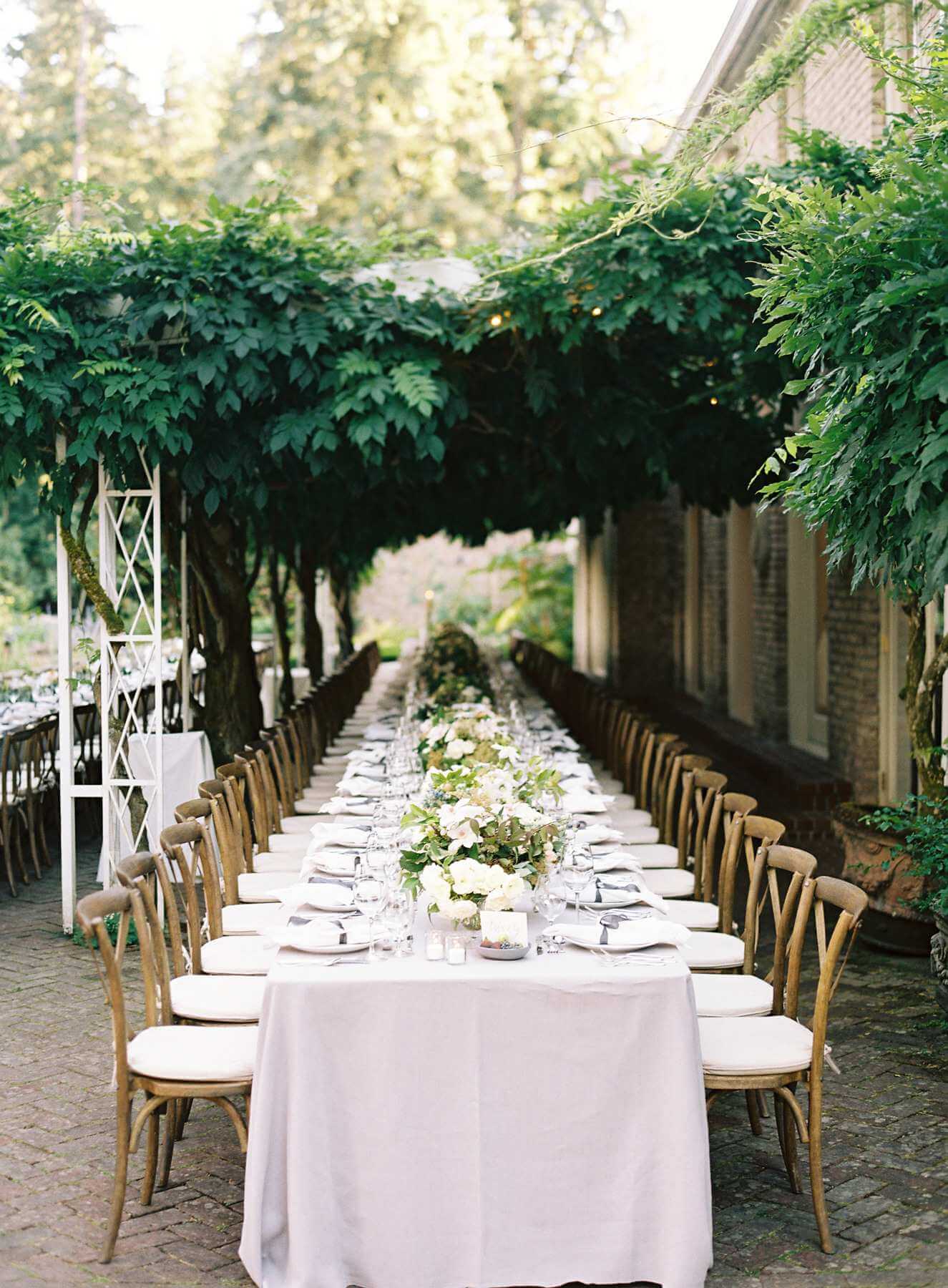 Pretty Garden Wedding Ideas