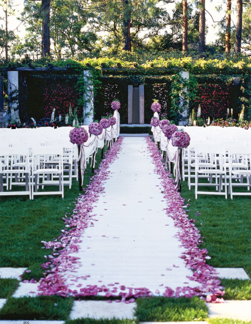 Beautiful Garden Wedding Design Ideas