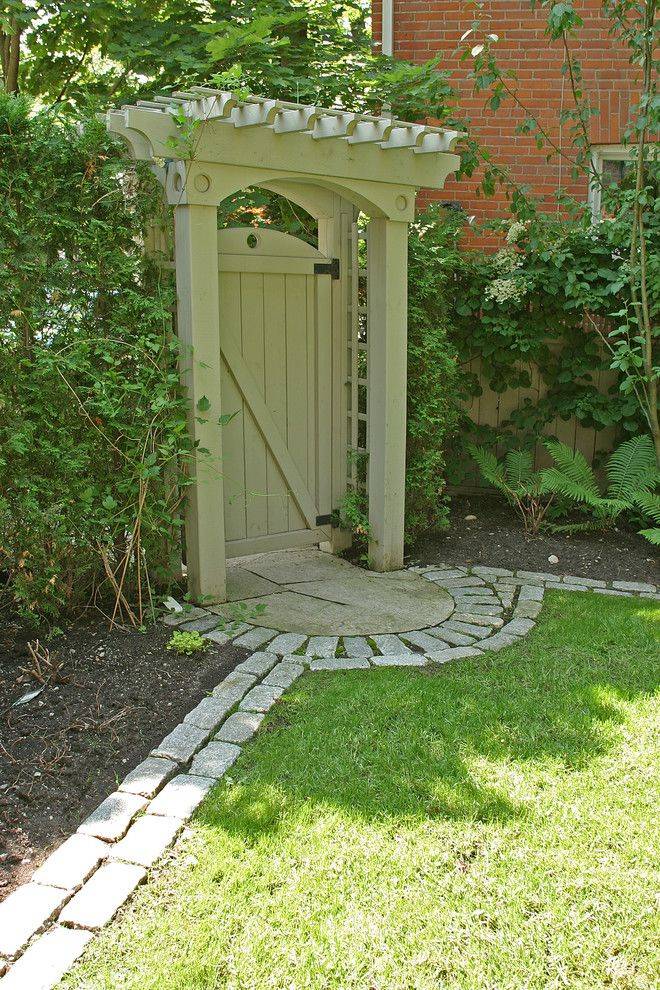 19 Garden Gate Entrance Design Ideas To Consider | SharonSable