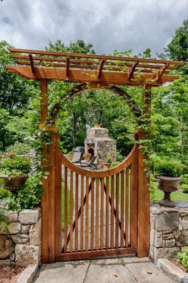 Gorgeous Garden Gates