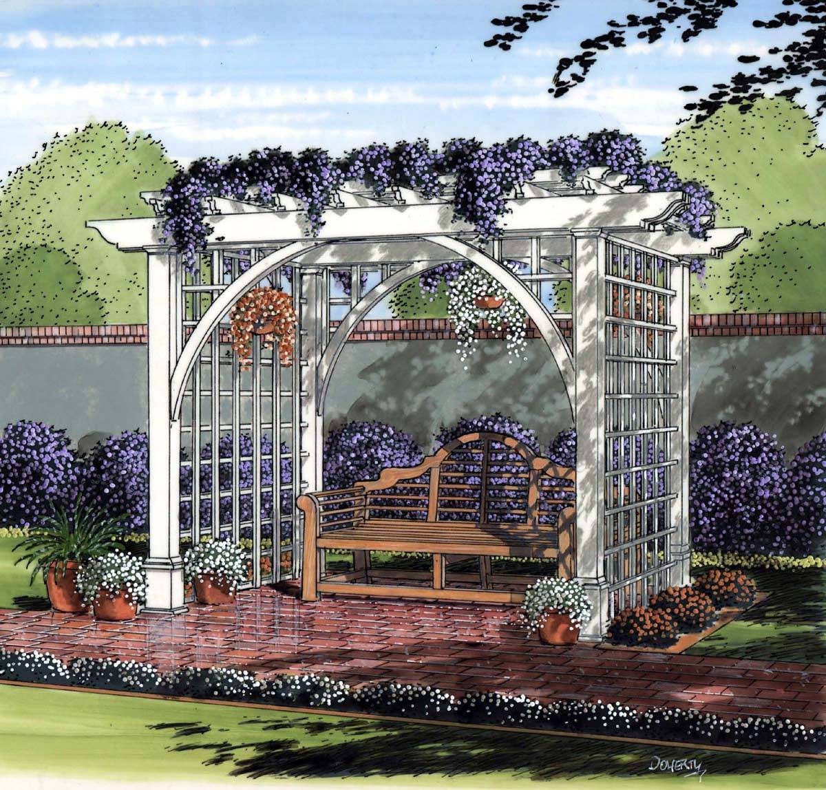 15-garden-arbor-plans-ideas-for-this-year-sharonsable