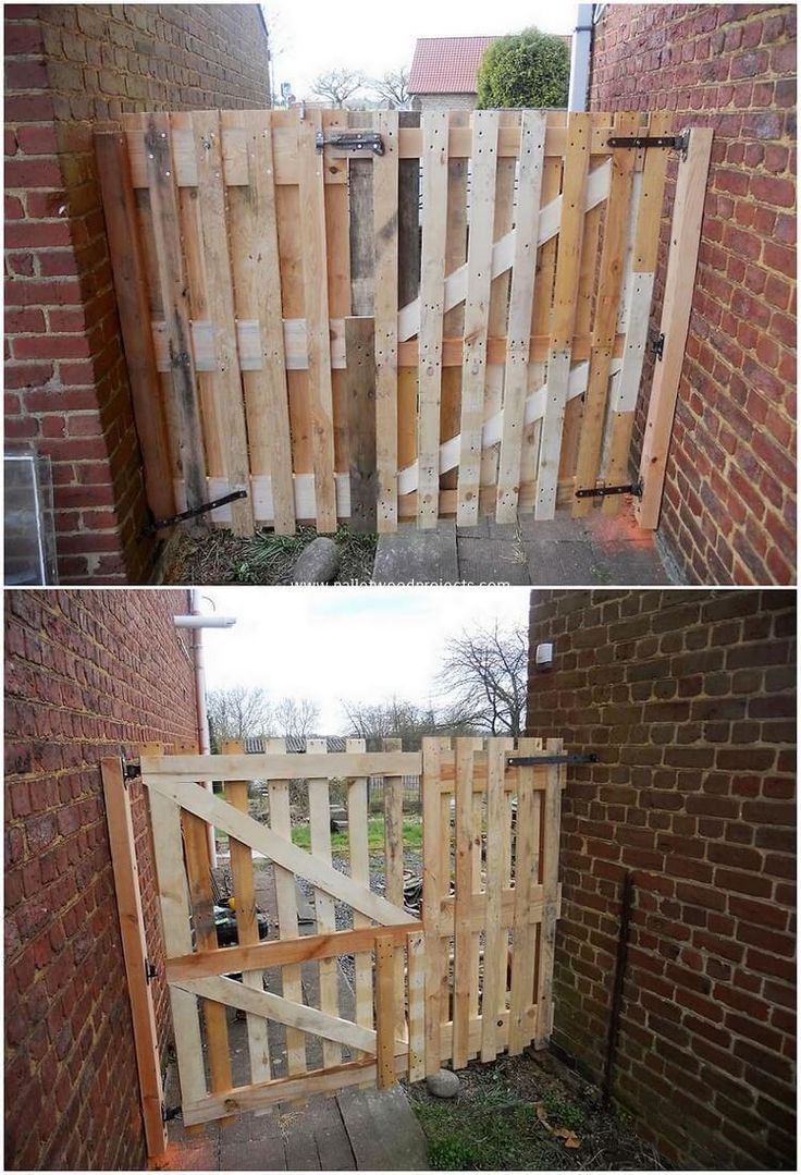 22 Pallet Garden Gate Ideas You Should Look Sharonsable 