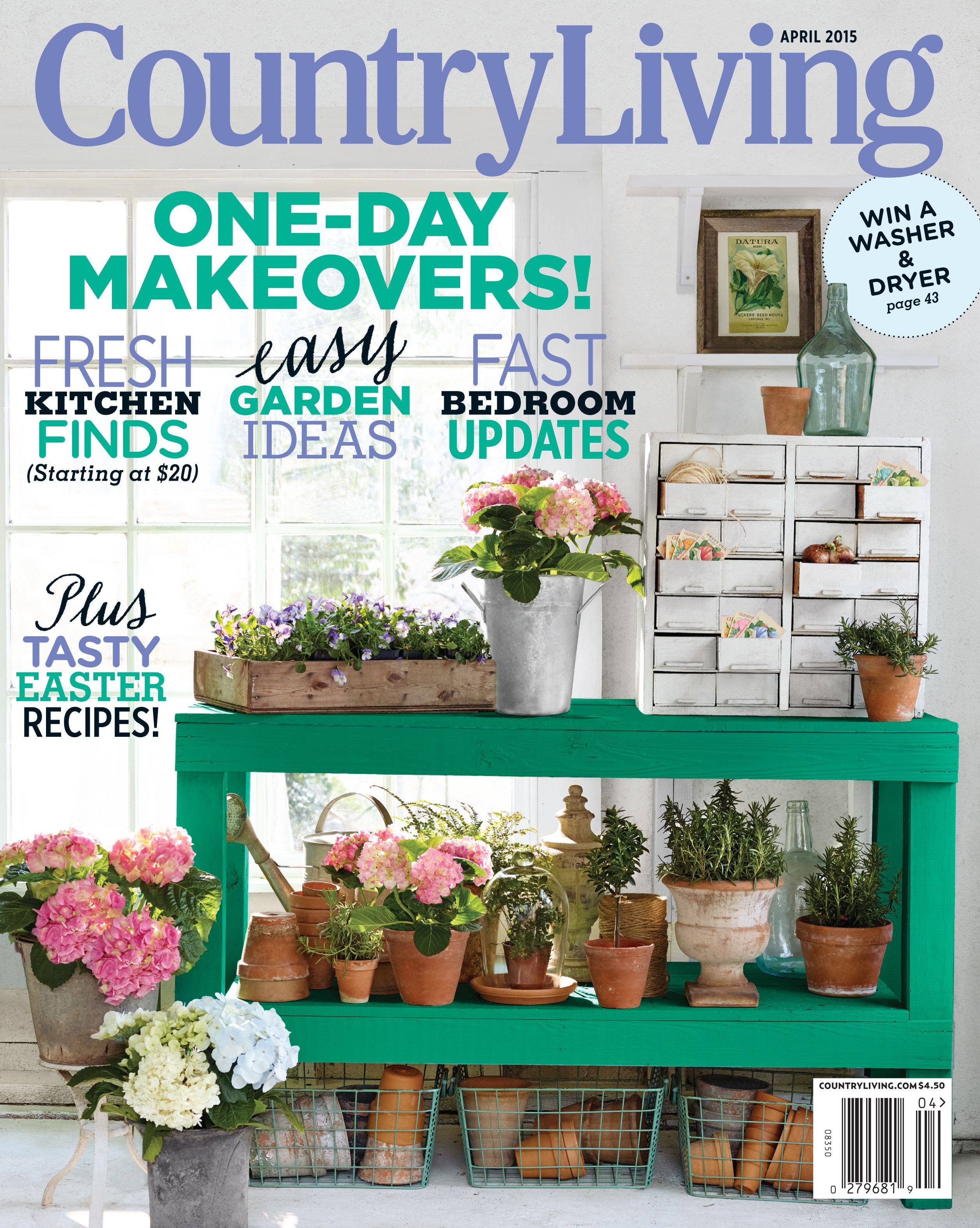 16 Country Garden Magazine Ideas You Cannot Miss | SharonSable