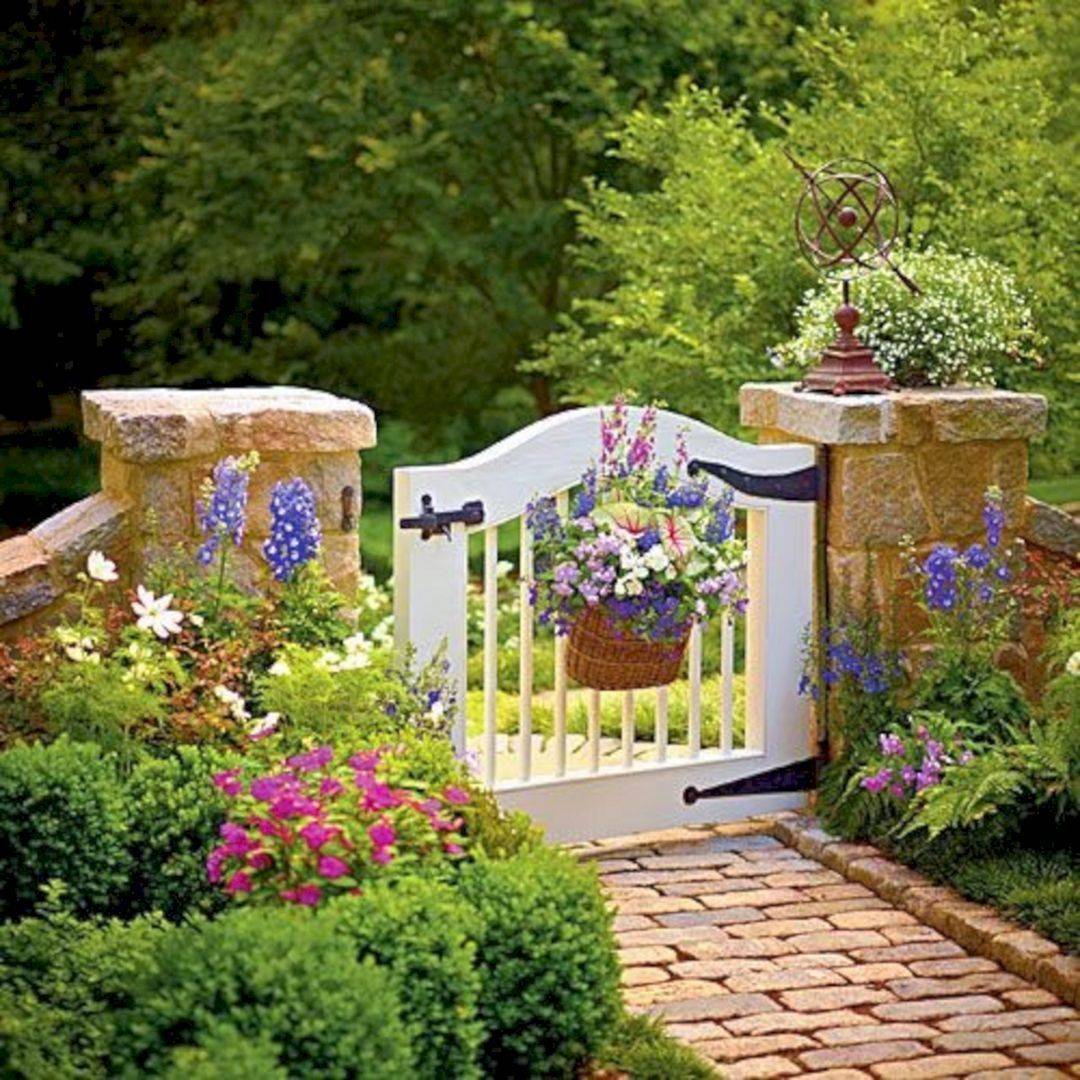 24 Cottage Garden Gate Design Ideas To Consider Sharonsable