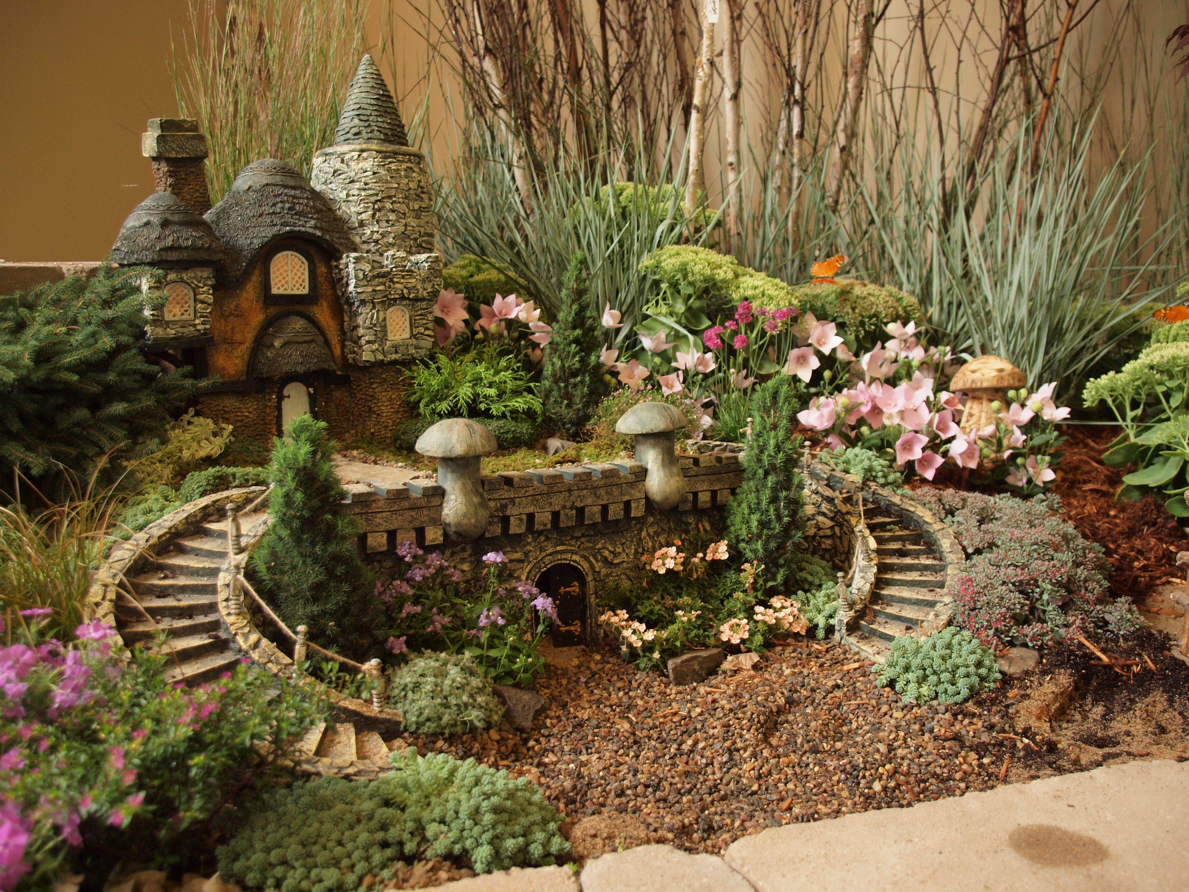 22 Large Outdoor Fairy Garden Ideas For This Year SharonSable