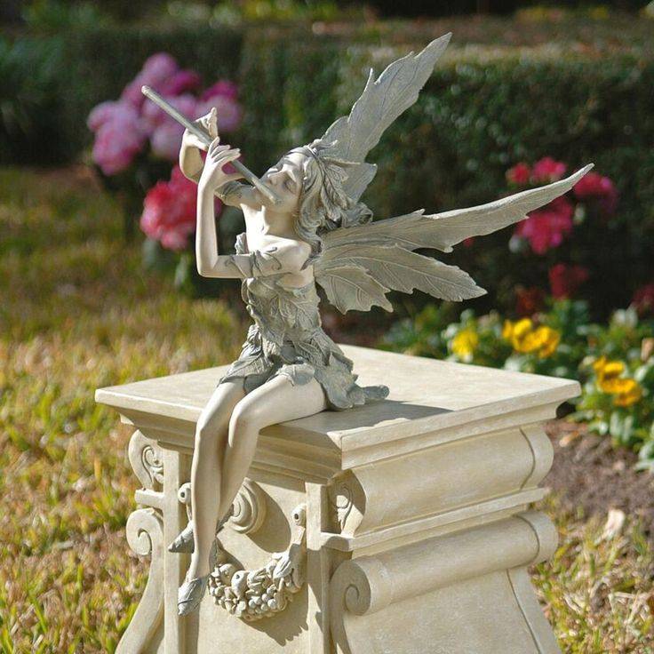 Resin Fairy Garden Statues