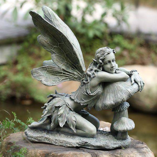 Gardeners Supply Fairy Statues