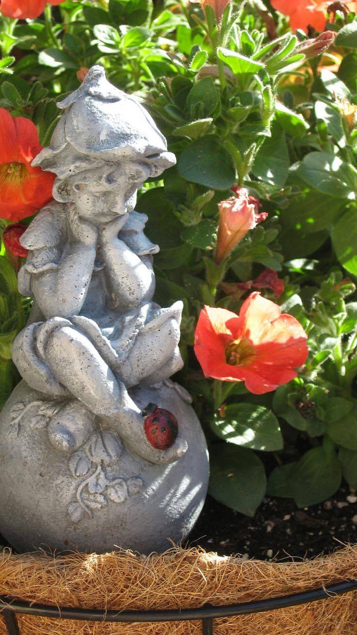 The Secret Garden Fairy Statue