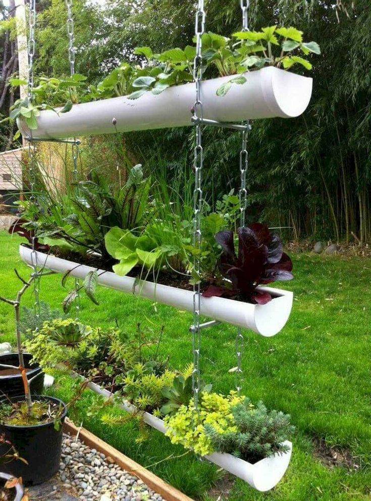 21 Free Standing Gutter Garden Ideas You Gonna Love | SharonSable