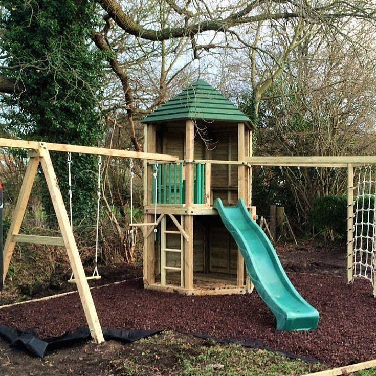 19 Garden Climbing Frames Ideas For This Year | SharonSable