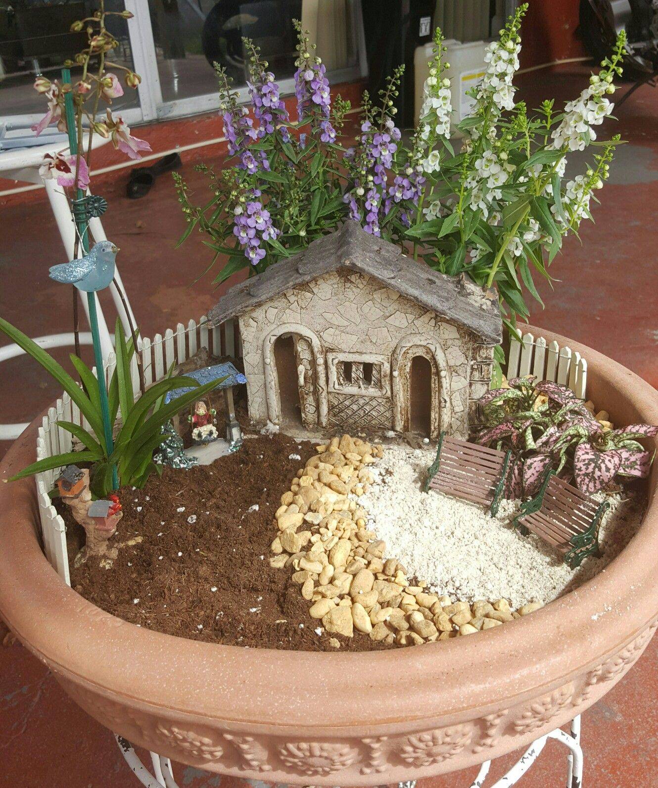 St Fairy Garden Fairy Garden