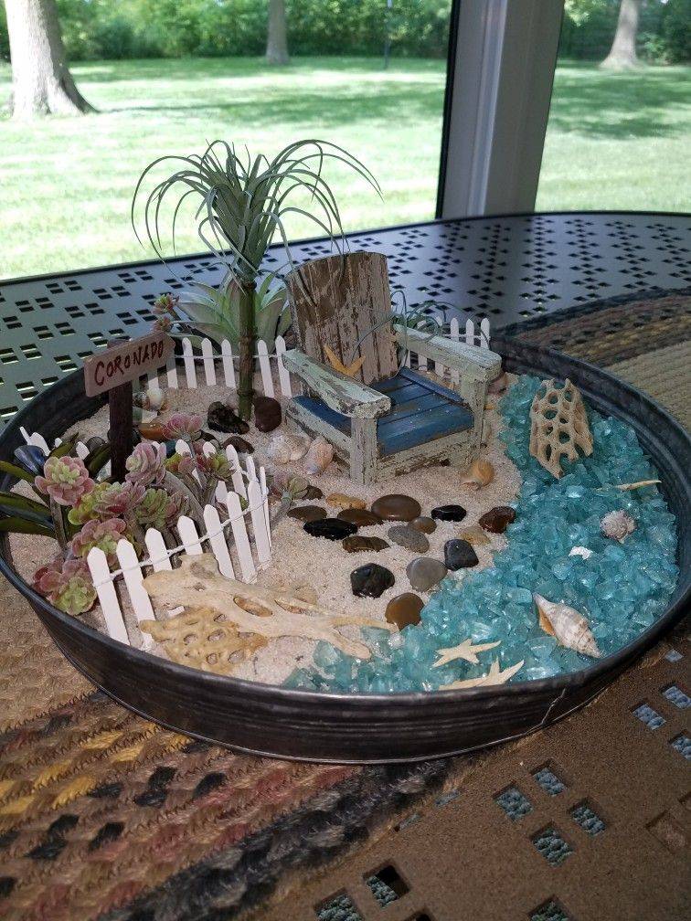 Fairy Garden Flower Table