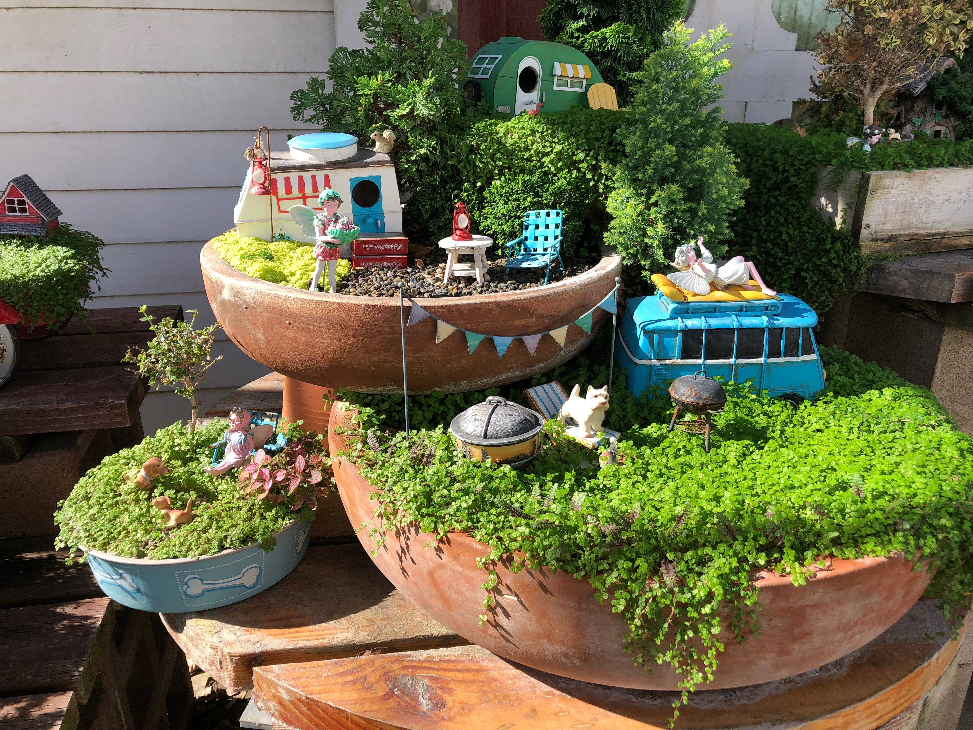 Fairy Garden Table Decorations